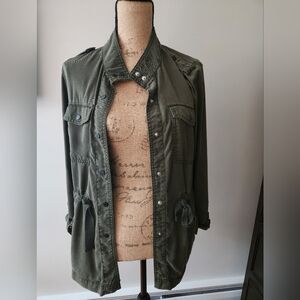 Loft green Cargo Jacket